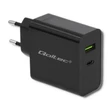Kép 1/7 - Qoltec 45W fekete USB Type C töltő