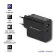 Kép 3/7 - Qoltec 45W fekete USB Type C töltő