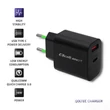 Kép 3/7 - Qoltec 18W fekete USB C töltő
