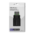 Kép 2/7 - Qoltec 18W fekete USB C töltő