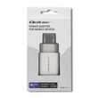 Kép 2/7 - Qoltec 18W fehér töltő USB Type C PD és QC 3.0