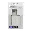 Kép 2/7 - Qoltec 63W fehér töltő USB-C PD és QC 3.0