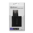 Kép 2/7 - Qoltec 63W fekete USB Type C töltő