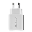 Kép 5/7 - Qoltec 18W fehér töltő USB Type C PD és QC 3.0