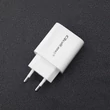 Kép 6/7 - Qoltec 18W fehér töltő USB Type C PD és QC 3.0