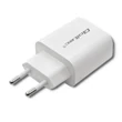 Kép 7/7 - Qoltec 18W fehér töltő USB Type C PD és QC 3.0