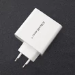 Kép 6/7 - Qoltec 63W fehér töltő USB-C PD és QC 3.0