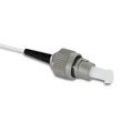 Kép 1/4 - Qoltec 3m-es singlemode pigtail optikai szál FC/UPC csatlakozóval