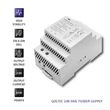 Kép 4/7 - Qoltec DIN sínre szerelhető tápegység 60W 24V szürke