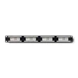 Kép 3/4 - Qoltec 24 portos fekete patch panel Cat 6 UTP
