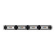 Kép 3/4 - Qoltec 24 portos fekete patch panel cat.6 UTP