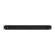 Kép 3/4 - Qoltec 48V 24 portos fekete patch panel