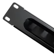 Kép 4/5 - Qoltec 1U kábelrendező SPCC acélból