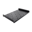 Kép 4/5 - Qoltec 490x250 mm fekete szerelőpolc