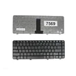 Kép 1/5 - Qoltec fekete billentyűzet HP DV2000 és V3000 laptophoz