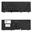 Kép 1/5 - Fekete Qoltec billentyűzet HP DV4-1000 laptophoz