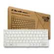 Kép 2/5 - Qoltec fehér billentyűzet Asus EPC Shell-hez