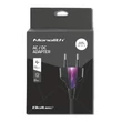 Kép 3/8 - Qoltec 96W asztali tápegység 24V 4A tápkábellel