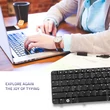 Kép 3/5 - Qoltec fekete billentyűzet HP DV2000 és V3000 laptophoz