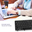 Kép 3/5 - Fekete Qoltec billentyűzet HP DV4-1000 laptophoz