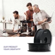 Kép 2/8 - Qoltec Professzionális ABS PRO 3D filament fekete színben