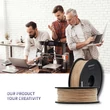 Kép 2/9 - Qoltec Professzionális bőrszínű filament 3D nyomtatáshoz