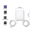 Kép 3/5 - Qoltec 4G LTE antenna kültéri használatra 14 dBi