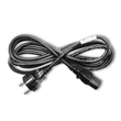 Kép 6/6 - Qoltec IEC C13/SCHUKO tápkábel 2,5m