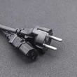 Kép 4/6 - Qoltec IEC C13/SCHUKO tápkábel 2,5m