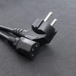 Kép 4/6 - Qoltec IEC C13/SCHUKO tápkábel 1.5m hosszúságban