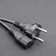 Kép 4/6 - Qoltec IEC C13/SCHUKO tápkábel 1.8m