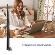 Kép 2/7 - Qoltec 2.4GHz 9dBi mindenirányú Wi-Fi antenna