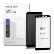 Kép 1/6 - Qoltec edzett üveg kijelzővédő Samsung Galaxy A6-hoz fekete színben