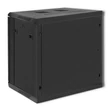 Kép 5/7 - Qoltec 19" RACK szekrény 12U edzett üvegajtókkal