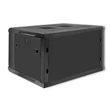 Kép 5/7 - Qoltec 19" RACK szekrény 6U edzett üvegajtókkal