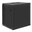 Kép 5/7 - Qoltec 19" RACK szekrény 12U edzett üvegajtókkal