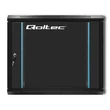 Kép 6/7 - Qoltec 19" RACK szekrény edzett üvegajtókkal