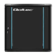 Kép 6/7 - Qoltec 19" RACK szekrény 12U edzett üvegajtókkal