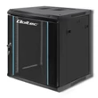 Kép 7/7 - Qoltec 19" RACK szekrény 12U edzett üvegajtókkal