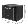 Kép 3/7 - Qoltec 19" RACK szekrény edzett üvegajtókkal