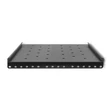 Kép 5/5 - Qoltec 490x433 mm szerelhető polc RACK-hez