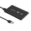 Kép 1/6 - Qoltec fekete külső merevlemez tok 2.5'' SATA3