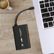 Kép 2/6 - Qoltec fekete külső merevlemez tok 2.5'' SATA3