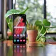 Kép 2/6 - Qoltec edzett üveg kijelzővédő Samsung Galaxy S21-hez