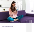 Kép 2/6 - Qoltec átlátszó kemény tok iPhone 12 Max PRO-hoz
