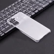 Kép 3/7 - Qoltec szilikon tok Samsung Galaxy S21-hez, tejszerű színben
