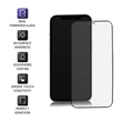 Kép 3/6 - Qoltec Premium hibrid üveg kijelzővédő iPhone 12 Max PRO-hoz