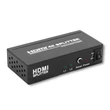 Kép 1/8 - Qoltec Aktív HDMI Splitter v. 2.0 1x2 EDID + IR