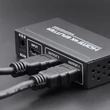 Kép 2/8 - Qoltec Aktív HDMI Splitter v. 2.0 1x2 EDID + IR