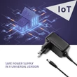 Kép 2/6 - Qoltec 10W hálózati adapter 5V 2A 5.5*2.1 mm